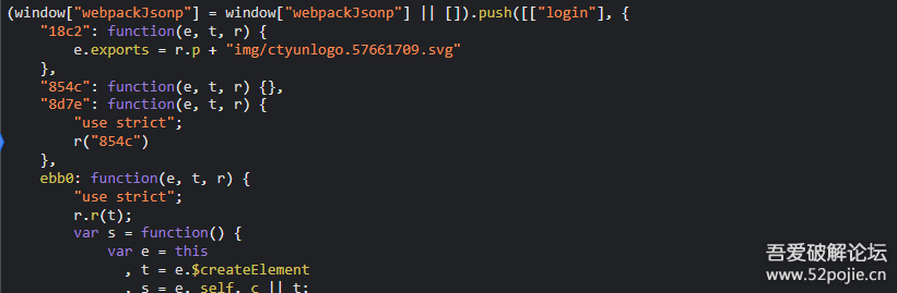 图13–某网站webpack逆向–seo优化_前端开发_渗透技术 图13–某网站webpack逆向–seo优化_前端开发_渗透技术