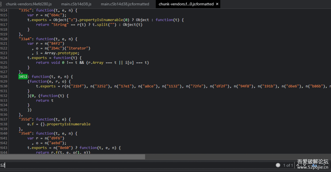 图18–某网站webpack逆向–seo优化_前端开发_渗透技术 图18–某网站webpack逆向–seo优化_前端开发_渗透技术