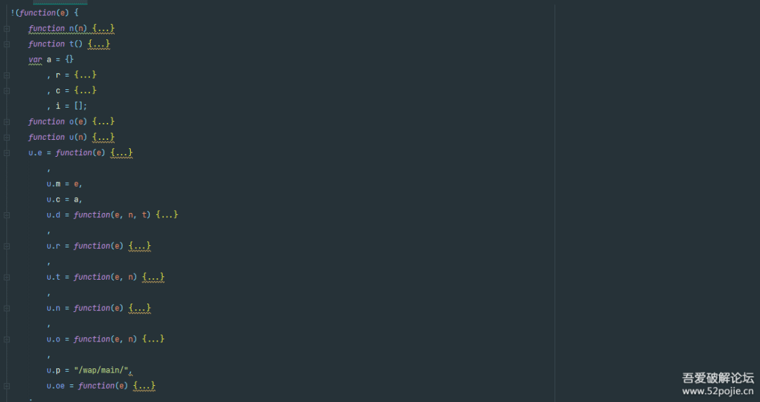 图21–某网站webpack逆向–seo优化_前端开发_渗透技术 图21–某网站webpack逆向–seo优化_前端开发_渗透技术