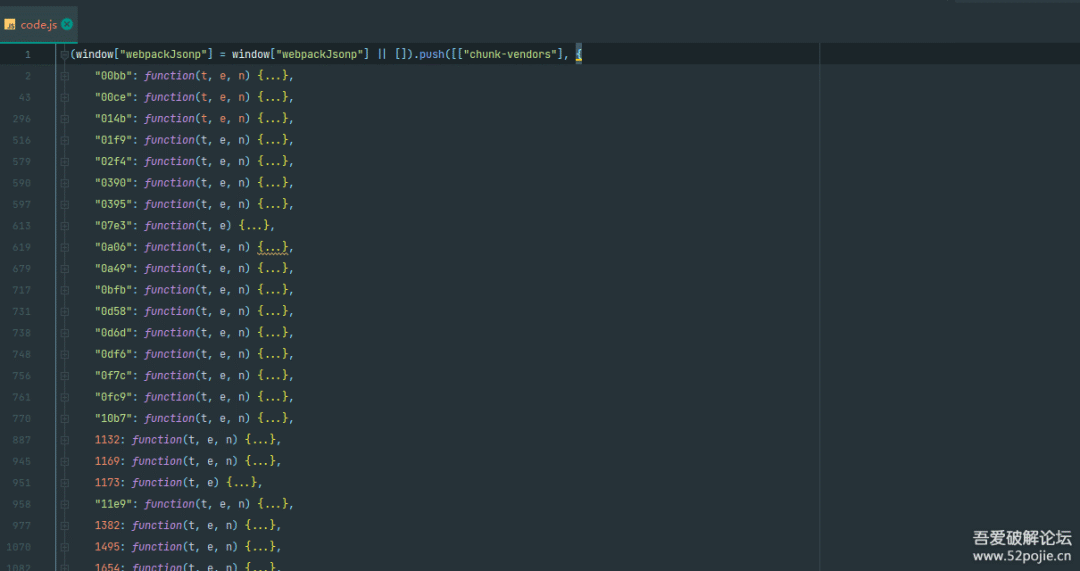 图24–某网站webpack逆向–seo优化_前端开发_渗透技术 图24–某网站webpack逆向–seo优化_前端开发_渗透技术