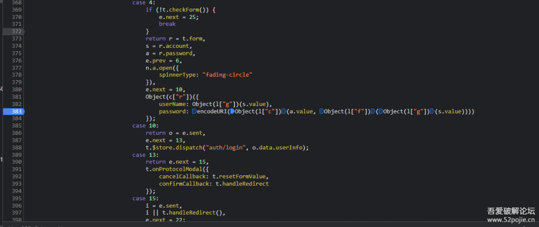 图3–某网站webpack逆向–seo优化_前端开发_渗透技术 图3–某网站webpack逆向–seo优化_前端开发_渗透技术