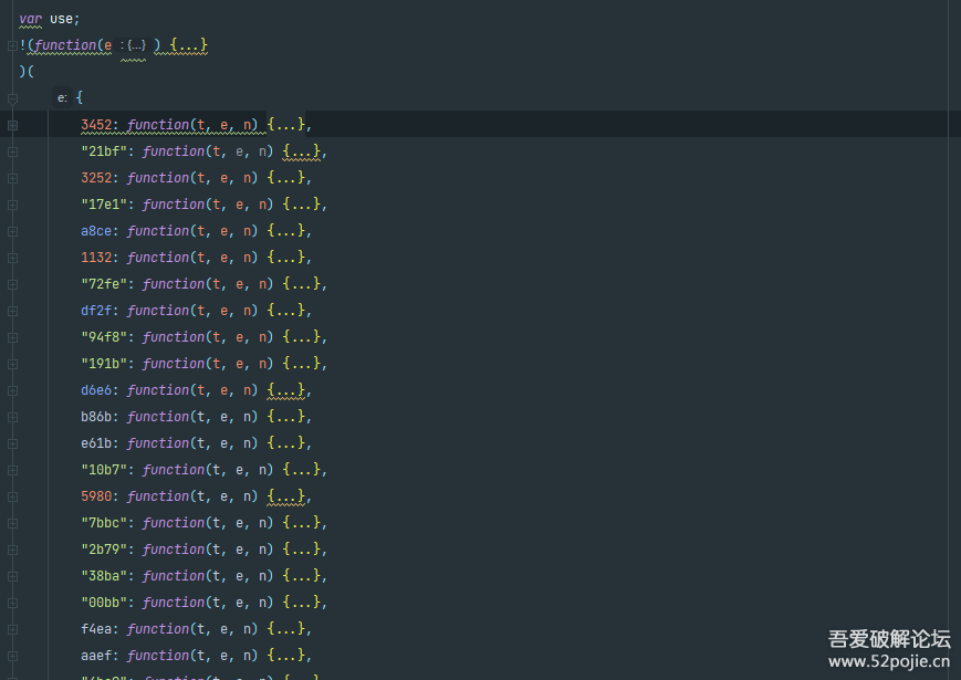图31–某网站webpack逆向–seo优化_前端开发_渗透技术 图31–某网站webpack逆向–seo优化_前端开发_渗透技术