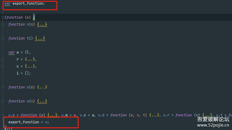 图33–某网站webpack逆向–seo优化_前端开发_渗透技术