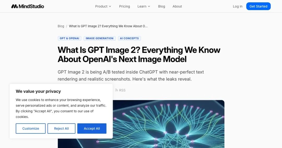 图1–GPT Image 2 泄露：文字渲染近乎完美–seo优化_前端开发_渗透技术