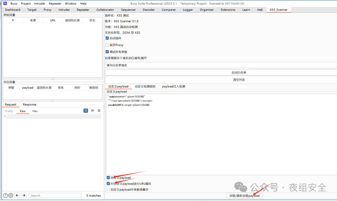 图3–Burp Suite XSS 自动化检测AI插件 | 反射 / DOM 型、Payload 高效注入、AI校验与判定–seo优化_前端开发_渗透技术 图3–Burp Suite XSS 自动化检测AI插件 | 反射 / DOM 型、Payload 高效注入、AI校验与判定–seo优化_前端开发_渗透技术