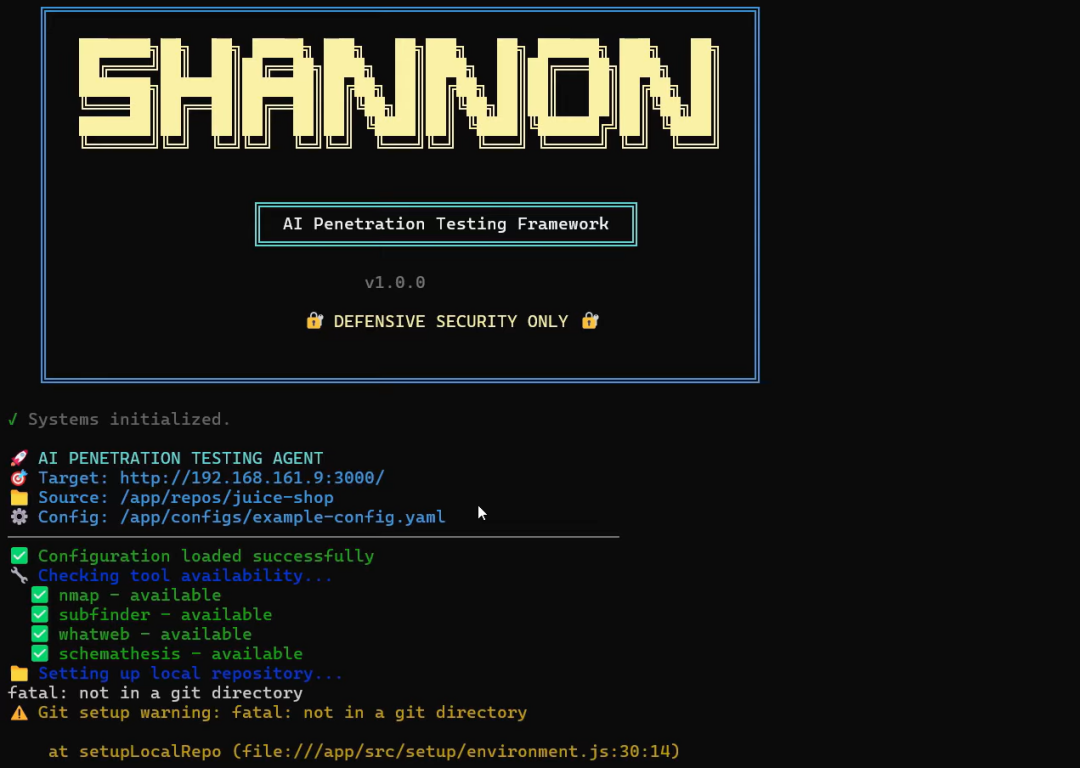 图7–斩获 37W Star 的 Shannon AI 自主执行渗透测试工具，精准挖掘 SQL 注入、XSS 等 OWASP 高危漏洞–seo优化_前端开发_渗透技术