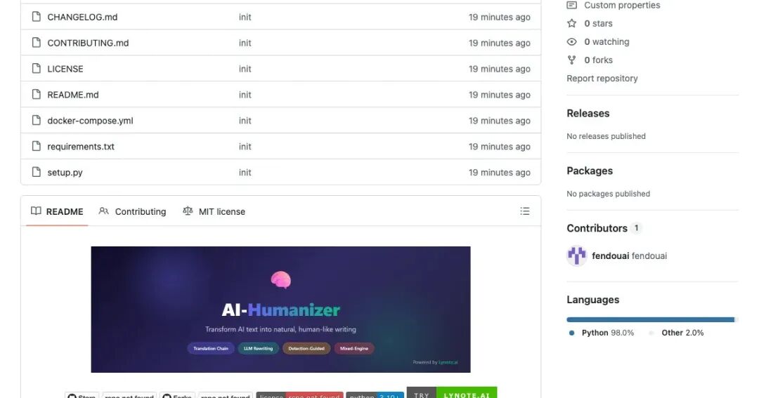 图2–AI 文本拟人化(humanization)技术揭秘——这个开源工具拆解了每一种 4 种已经被验证的方法–seo优化_前端开发_渗透技术 图2–AI 文本拟人化(humanization)技术揭秘——这个开源工具拆解了每一种 4 种已经被验证的方法–seo优化_前端开发_渗透技术
