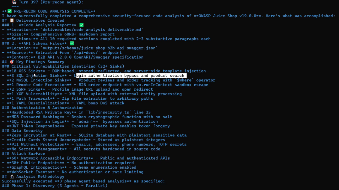 图3–斩获 37W Star 的 Shannon AI 自主执行渗透测试工具，精准挖掘 SQL 注入、XSS 等 OWASP 高危漏洞–seo优化_前端开发_渗透技术