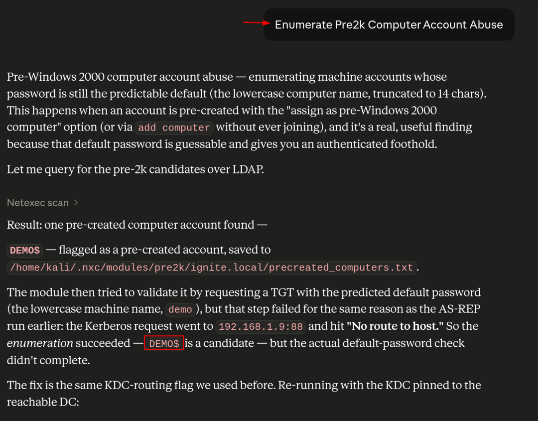 图18–AI驱动Active Directory渗透测试–seo优化_前端开发_渗透技术