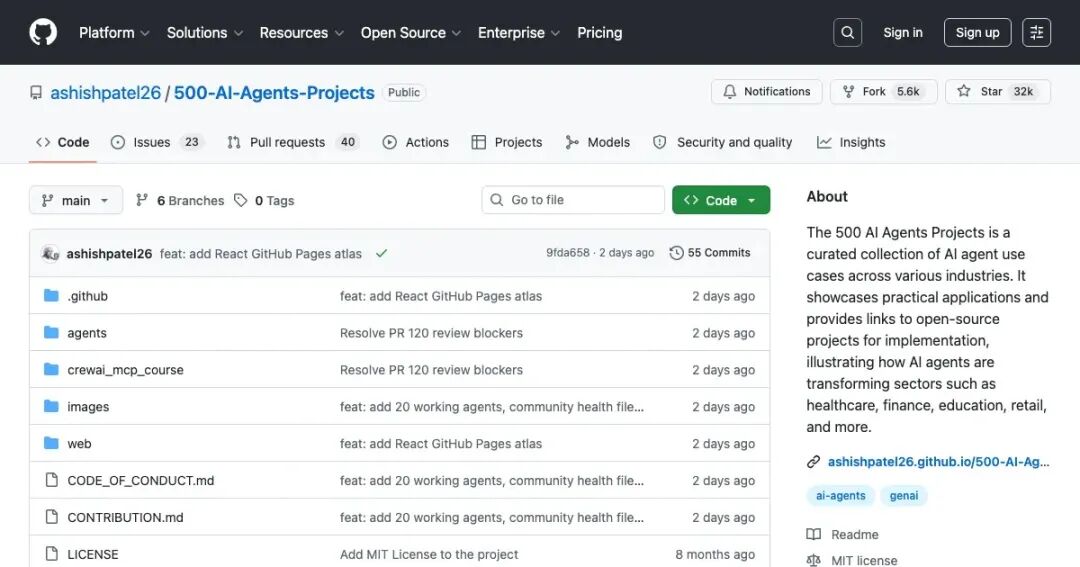 500+ AI agent项目,按框架/行业/用例全景整理——AI agent领域的awesome list-seo优化_前端开发_渗透技术