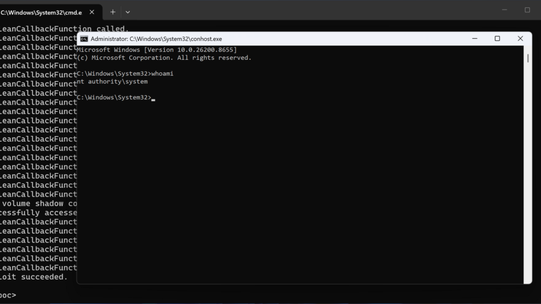 图2–他回来了:Nightmare Eclipse发布RoguePlanet零日打完补丁的Windows照样拿SYSTEM–seo优化_前端开发_渗透技术 图2–他回来了:Nightmare Eclipse发布RoguePlanet零日打完补丁的Windows照样拿SYSTEM–seo优化_前端开发_渗透技术