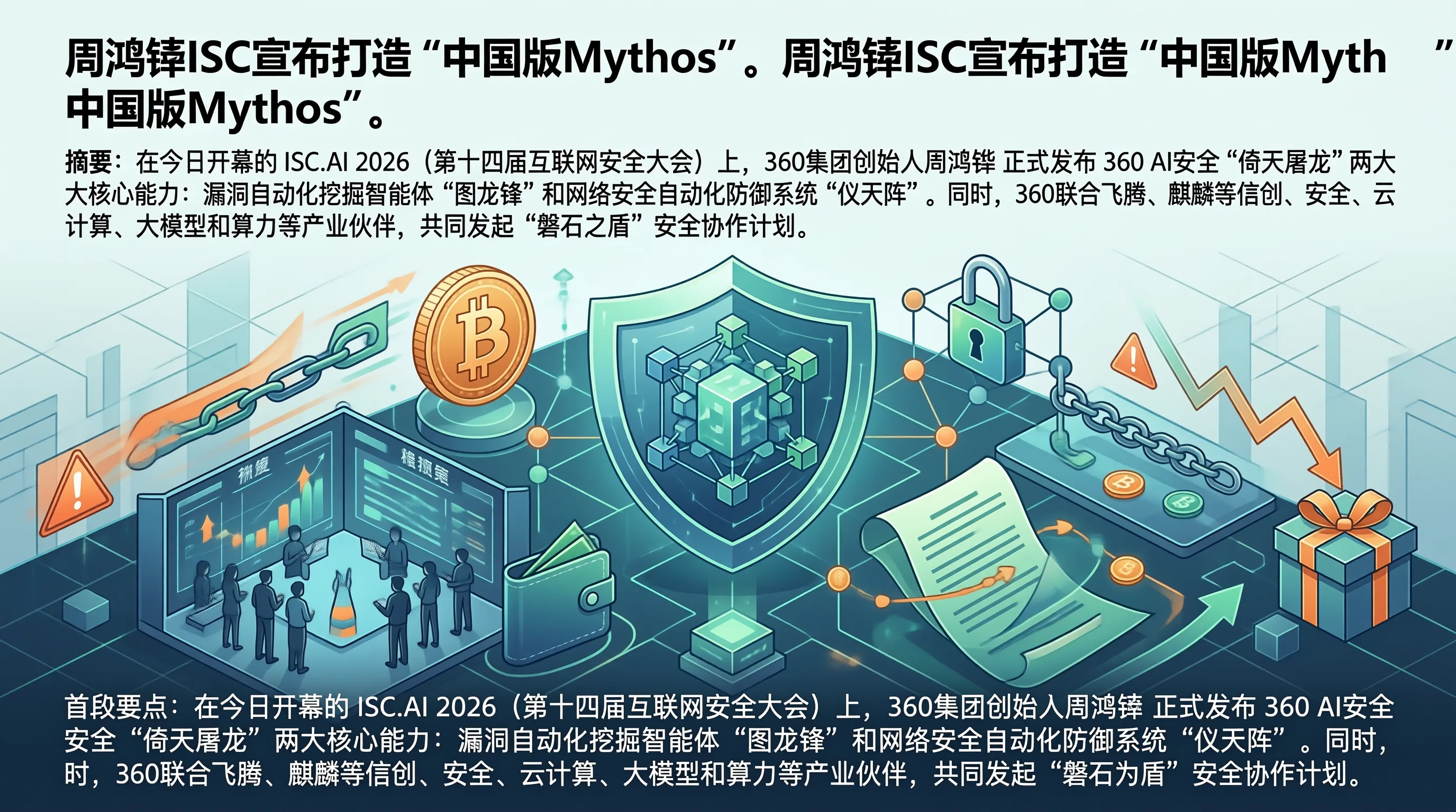 周鸿祎ISC宣布打造“中国版Mythos”-seo优化_前端开发_渗透技术