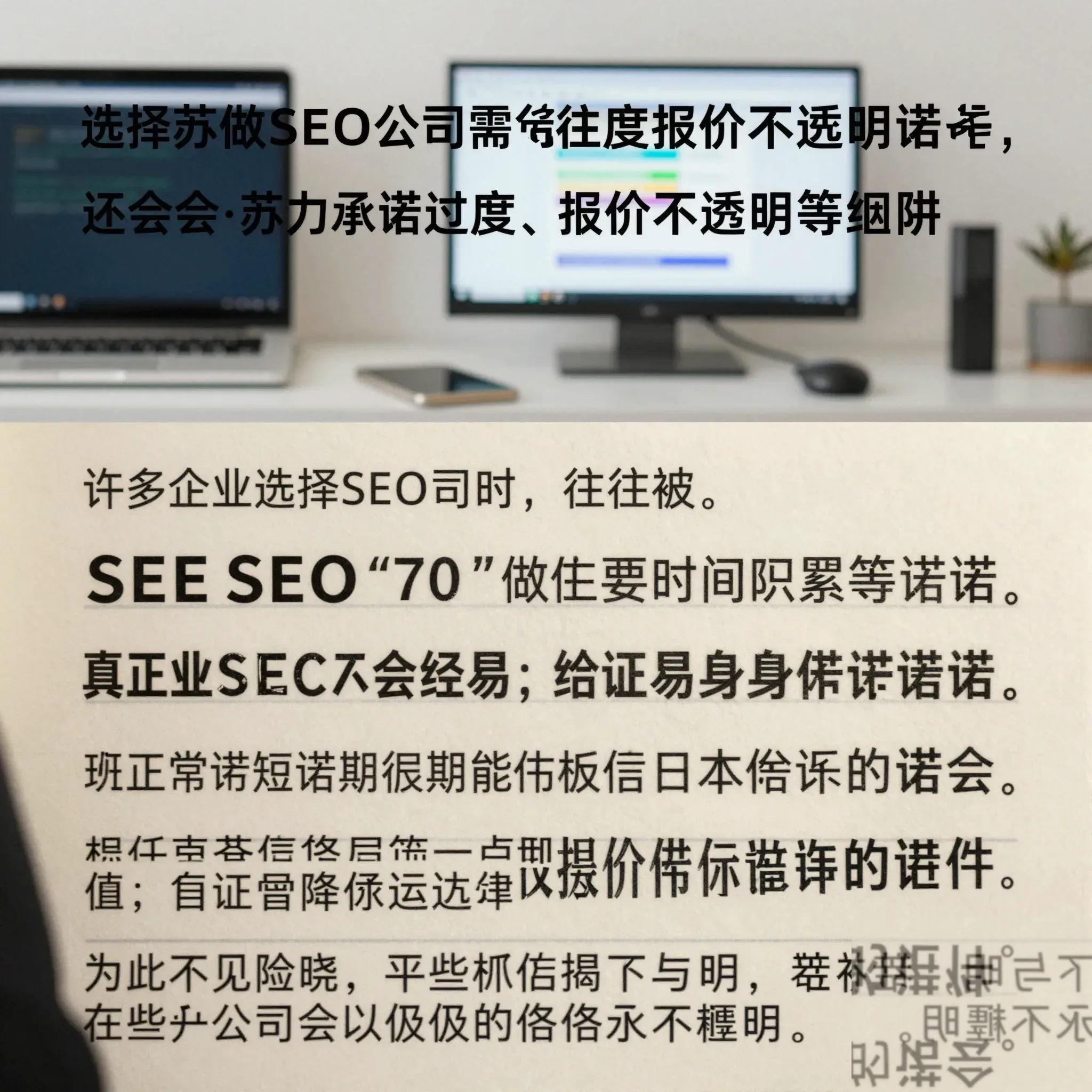 选择苏州做SEO公司的关键考量与避坑指南-seo优化_前端开发_渗透技术